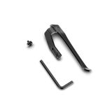 Victorinox Swiss Tool BS için taşıma klipsi, çok fonksiyonlu alet, çanta, siyah, 59 mm