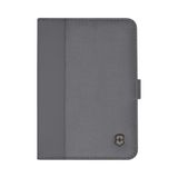 Victorinox Travel Essentials Seyahat Dosyası RFID Koruması, Pasaport Kapağı, Belgeler, Kartlar İçin Organizatör, Fermuarlı Bölme, Kadın/Erkek, Gri, 1.18 x 5.91 x 10.24 inches, Gündelik