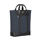 Victorinox Unisex's Architecture Urban 2.0 Sırt Çantası, Melanj Mavi/Siyah, Tek Beden