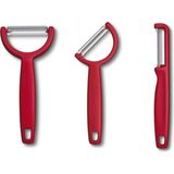 Victorinox Vct-Kırmızı 3'Lu Soyacak Set