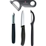 Victorinox VCT676031 Siyah Soyucu ve Bıçak Seti