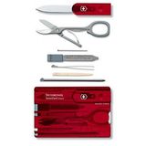 VICTORINOX Victorinox Classic Swisscard Kırmızı (blisterli) Çok Renkli