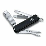 Victorinox VT 0.6463.3 Siyah Tırnak Makaslı Çakı