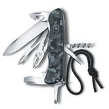 Victorinox VT 0.8593.W942 Skipper 111 mm Lacivert Kamuflaj Çakı