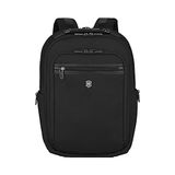 Victorinox Werks Professional Cordura Compact sırt çantası, dizüstü bilgisayar sırt çantası, 41 x 18 x 32 cm, siyah, Siyah, Ölçü Birimi, Sırt çantası