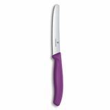Victorinox yemek bıçağı Swiss Classic, 1 adet, mor, İsviçre malı | kahvaltı bıçağı olarak da ideal