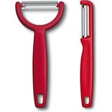 Victorinox Yeni Seri 2 Li Kırmızı Soyacak Set
