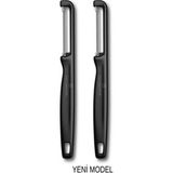 Victorinox Yeni Seri 2 Li Siyah Dik Soyacak Set