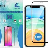 VictorNepos Apple iPhone XR-11 Uyumlu Uçtan Uca Tam Koruma 9D Mat Nano Seramik Ekran Koruyucu 2 li