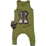 Victory 37024 Army Atlet Bebek Tulumu - Haki - 1,5 - 2 Yaş