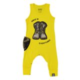 Victory 37024 Army Atlet Sarı 6-9 Ay Bebek Tulumu