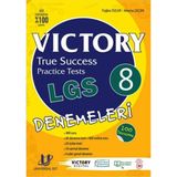 Victory 8.sınıf LGS ''True'' Success Practice Test Denemeleri Anonim Yazarlı Çocuk Kitabı 100 Sayfa - belirtilmemiş