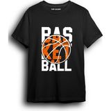 Victory Basketbol Baskılı Özel Tasarım Tişört Basketball T-Shirt BASKLL2005 - 2XS - Siyah