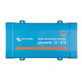 Victron PIN121371200 DC-AC 12V 375VA Tam Sinüs Inverter