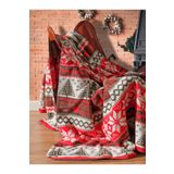 Vicuna Home Pamuklu Yılbaşı battaniyesi 200x220 cm