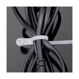 Vida Delikli Kablo Bağı Plastik Kelepçe 100LÜ Paket Beyaz 3.6X150MM - standart