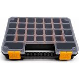 Vida Dübel Saklama Kutusu Organizer 23 Bölmeli Takım Çantası Çok Amaçlı Plastik Organizer Ku