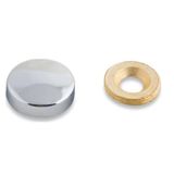 Vida Gizleme Krom 15 MM Pk:20Ad
