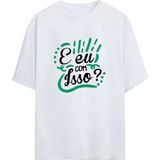 Vida - Oversize T-Shirt - Beyaz - L