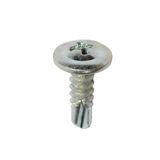 Vida Yıldız Mercimek Geniş Başlı Beyaz 4,8x16 mm 10 Adet