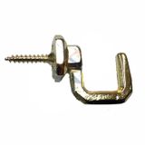 Vidalı Kanca, Askı Büyük - 15x23mm, Sarı - 1 Adet FRTKGT55TK-TK-CNT-A941007S