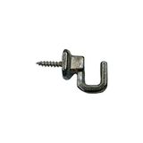 Vidalı Kanca, Askı Küçük - 15X18MM, Nikel - 100 Adet - Lisinya