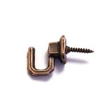 Vidalı Kanca, Askı Küçük - 15x23mm, Eskitme - 100 Adet FRTKGT55TK-TK-CNT-A941007EP