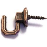 Vidalı Kanca, Askı Küçük - 15X23MM, Eskitme - 100 Adet - Renkli