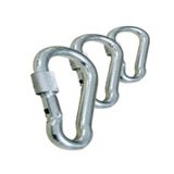 Vidalı Karabina 6 MM 10 Adet