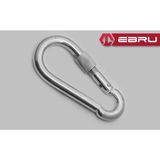 Vidalı Karabina, Kanca, Çengel 10mm - 2 Adet FRTKGT55TK-TK-Ebru-485A