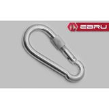 Vidalı Karabina, Kanca, Çengel 8mm - 25 Adet - Renkli
