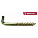 Vidalı Korniş Çivi No:7 - 4X70 - 100 Adet - Çok Renkli
