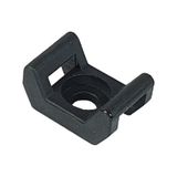 Vidalı Kroşe - 23 x 16 x Ø10mm - Siyah - 100 Adet