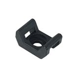 Vidalı Kroşe - 23 x 16 x Ø10mm - Siyah - 50 Adet