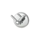 Vidalı Metal Banyo Lavabo Askısı - 2'Li Set