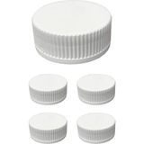 Vidalı Plastik Kapak, 41/18MM, 3l Kulplu Galon Şişe Uyumlu, Sızdırmaz Yedek Kapak, Beyaz (5)