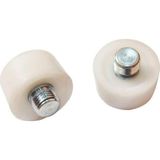 Vidalı Plastik Tokmak Çekiç Yedeği 30Mm Vty030