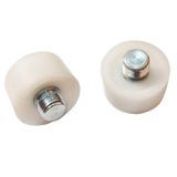 Vidalı Plastik Tokmak Çekiç Yedeği 40Mm Vty040