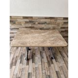Vidalife Süper Stores Vidalife Tekerlekli Orta Sehpa, , Pratik Orta Sehpa, 70X110CM Kullanışlı Masa, Çok Amaçlı Masa, Orta Sehpa ,zigon - KAHVERENGİ