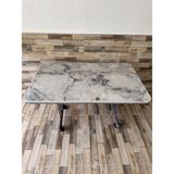Vidalife Tekerlekli Orta Sehpa, , Pratik Orta Sehpa, 70X110CM Kullanışlı Masa, Çok Amaçlı Masa, Orta Sehpa ,zigonvi - GRİ