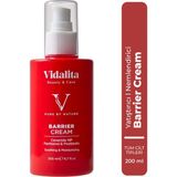 Vidalita Beauty & Care Bariyer Onarıcı Vücut Kremi 200 ml Ceramide & Panthenol Postbiyotik Yoğun Nemlendirici Yoğun Bakım Kremi