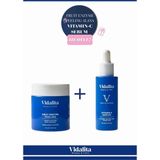 Vidalita Beauty & Care Fruit Enzyme Peeling 55 G + Hediye Vitamin C Serum 30 ml Avantajlı Set