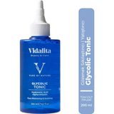 Vidalita Beauty & Care Glikolik Asit (Glycolic Acid) AHA Tonik 200 ml - Gözenek Sıkılaştırıcı, Leke Karşıtı & Canlandırıcı Cilt Bakım Toniği - 1