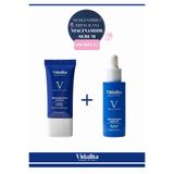 Vidalita Beauty & Care Squalene & Shea Butter Yoğun Nemlendirici Yüz Kremi 50 ml + HEDİYE %10 Niacinamide & Zinc PCA Serum 30 ml - Gözenek Sıkılaştırıcı, Ve Leke Karşıtı Sebum Dengeleyici Serum