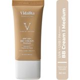 Vidalita Beauty & Care Yüksek Güneş Korumalı BB Krem SPF 50+ (Medium Ton) 50 ml - C Vitamini & Hyalüronik Asit Aydınlatıcı Kapatıcı Krem