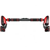 Vidasız 3POD Barfiks Aleti Montaj Ultra Güçlü, 92-120 Cm Arası - Ayarlanabilir Barfiks Demiri, Kapı Barı ve Çekme Barı,Çelik Yapı, Barfiks Çubuğu, Üst Vücut Egzersizi, Fitness,Barfix, Barfiks Barı