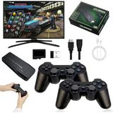 Video Oyun Konsolu, 20.000+ Klasik Oyun Konsolu, 64G 4K HDMI Çıkışı Game Stick, Iki Kablosuz Oyun Konsolu 2.4g Tak ve Çalıştır Tv Çubuğu Taşınabilir Konsol Retro