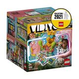 Vıdıyo Party Llama Beatbox 43105 - Müzik Seven Çocuklar Için Yaratıcılığı Teşvik Eden Oyuncak Yapım Seti (82 Parça) - 0 - Siyah