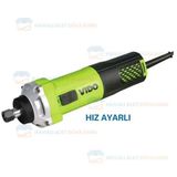 Vido WD010710650 650 W Elektrikli Devir Ayarlı Kalıpçı Taşlama