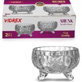 Vidrex Ahenk Ayaklı Kase 2'li